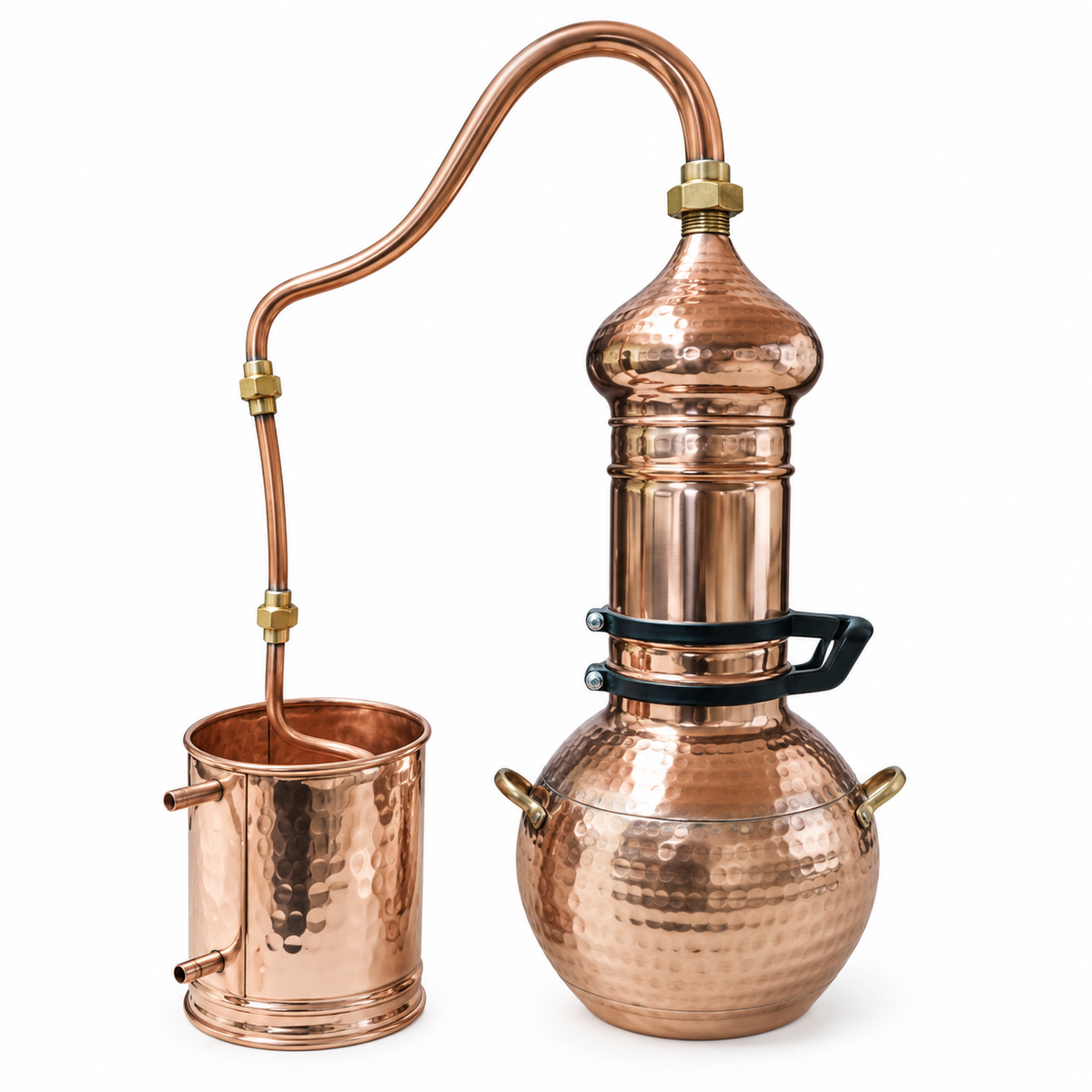 Copper Still with Tilting Column